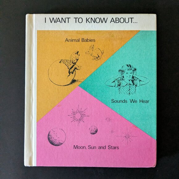 I Want to Know About Animal Babies, Sounds & Moon, Sun & Stars by Illa Podendorf - Picture 1 of 16